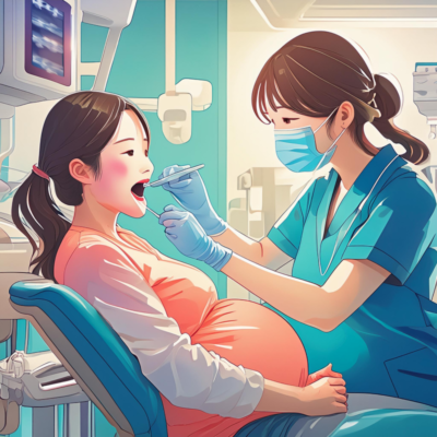 妊婦の歯科検診について